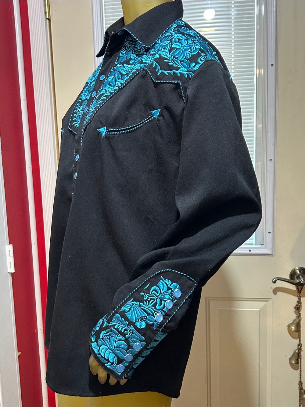 EUC Scully Black Label Cotton Shirt - Picture 6 of 11